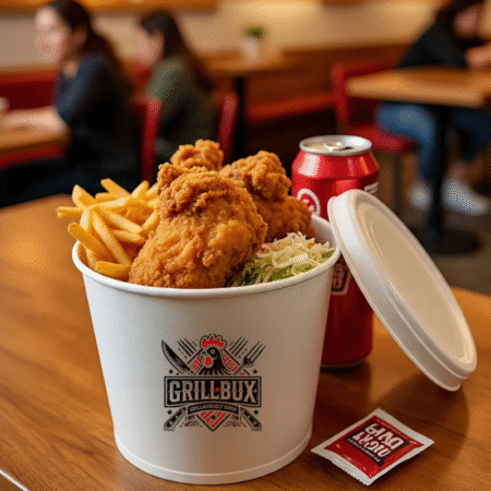 1 PC Combo Meal