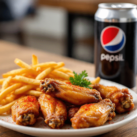 5 Wings