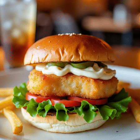 Fish Burger