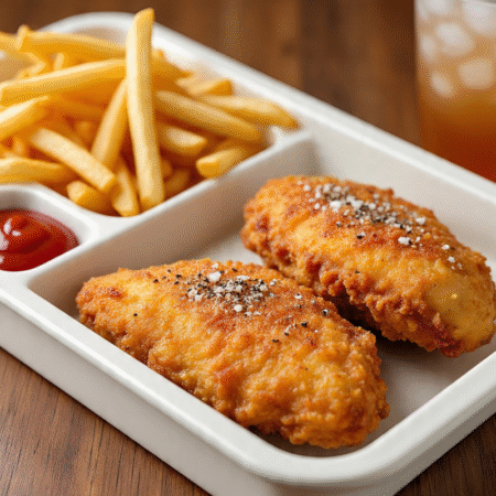 2 PC Combo Meal