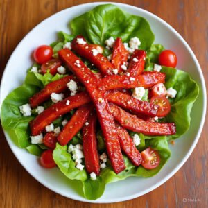 Peri Peri Strips Salad