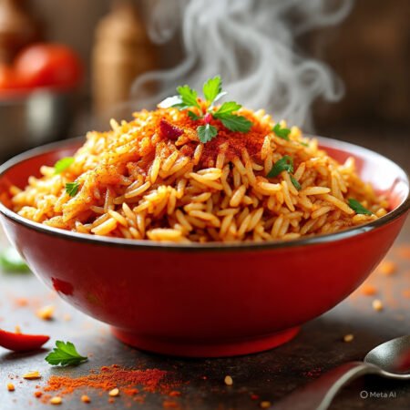 Peri Peri Rice