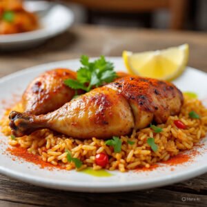 Peri Peri Chicken Rice