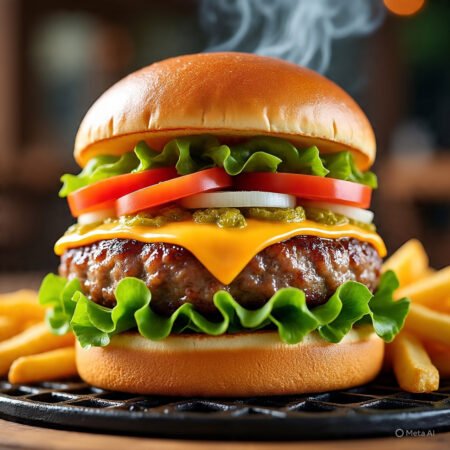 Mega Fillet Burger