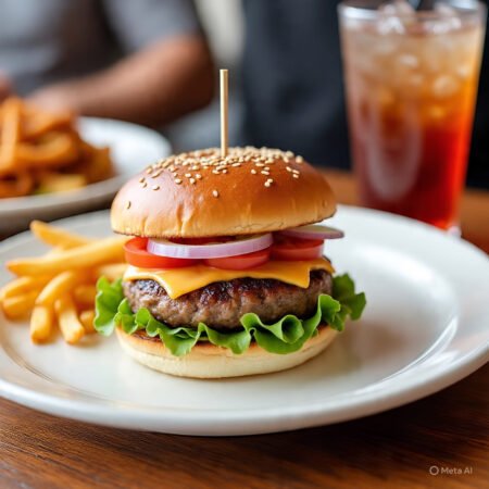 Fillet Burger